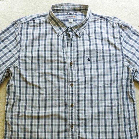 Carhartt Other - CARHARTT RELAX FIT MENS SHORT SLEEVE SHIRT SIZE XL